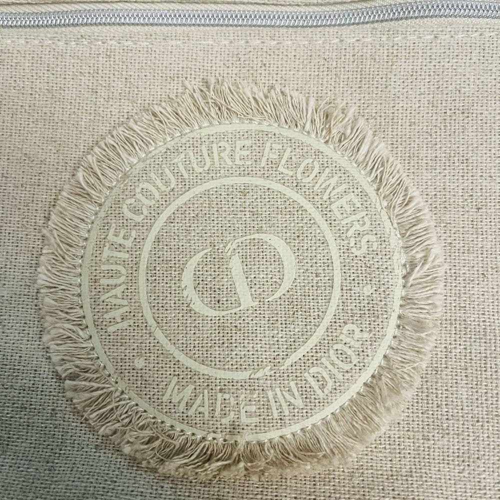 Christian Dior Jute shoulder/ crossbody/ bag - Picture 4 of 6